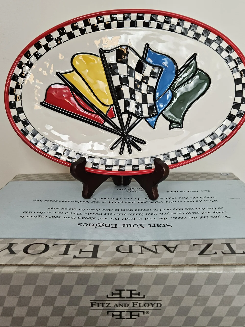 Fitz And Floyd Nascar 